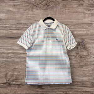 Brooks Brothers Performance Polo Medium Quiet Luxury Preppy Resort Cotton 1818